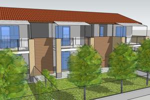 PORZIONE DI TRIFAMILIARE A SANTENA