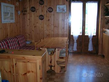 Trilocale per stagione o anno 6 posti letto