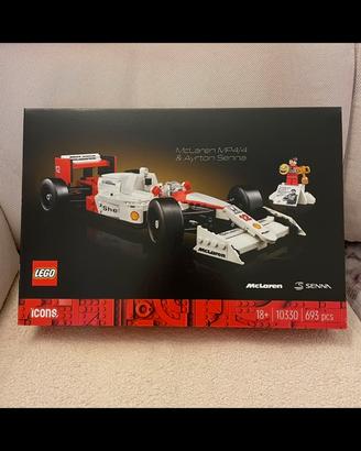 Lego formula 1 Senna