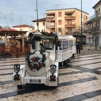 Noleggio trenino turistico