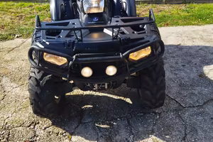 Polaris 850 4x4 ridotte servosterzo manopole risc.