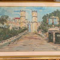 Quadro Teresio Pastorino Castello