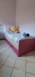 cabina armadio con letto