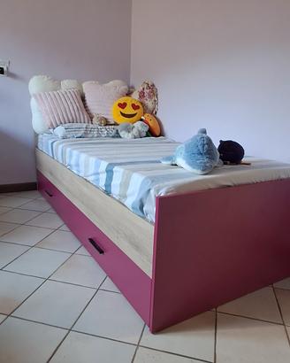 cabina armadio con letto