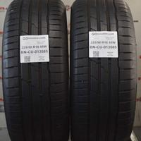 2 pneumatici hankook 225/50 r18 95w rft cu13585