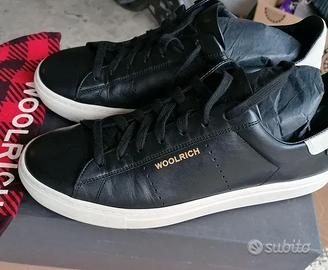 Woolrich Sneakers Uomo - Nere Come nuovo · 41.5 ·