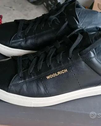 Woolrich Sneakers Uomo - Nere Come nuovo · 41.5 ·