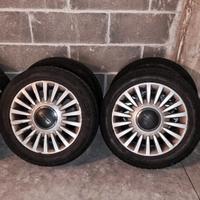 Cerchi lega fiat 500 - 15 pollici