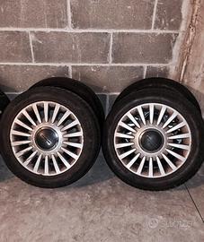 Cerchi lega fiat 500 - 15 pollici