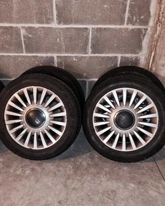 Cerchi lega fiat 500 - 15 pollici
