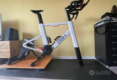 bici indoor Zwift Ride