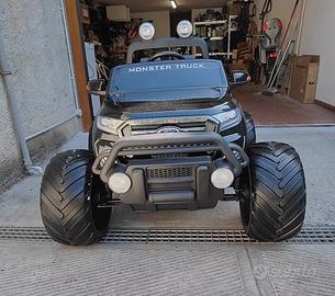 Ford Monster Truck radiocomandato per bambini
