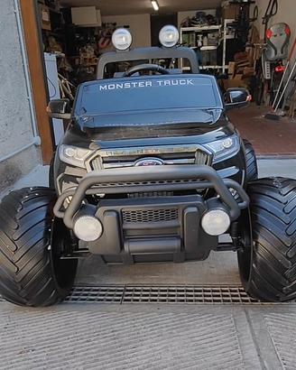 Ford Monster Truck radiocomandato per bambini