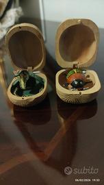 Noci Indiane portafortuna realizzate a mano 