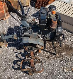 Motozappa Lombardini 10cv Diesel