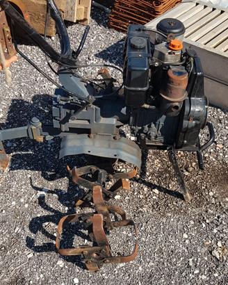 Motozappa Lombardini 10cv Diesel