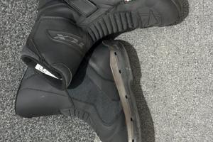 Stivali moto gore tex