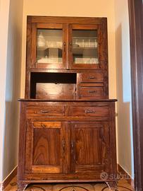 Vetrina Buffet primi del 1900