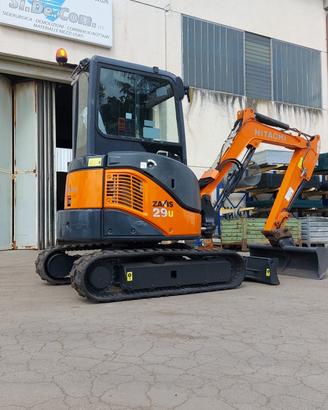 MINIESCAVATORE CINGOLATO HITACHI MOD. ZX29U-3