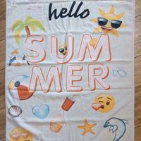Telo mare Emoji Hello Summer