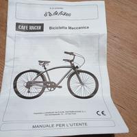 BICI CAFE RACER  NUOVA
