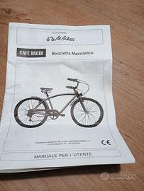 BICI CAFE RACER  NUOVA