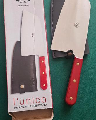 Coltello Berti "L'Unico - Tou Orientale" 18cm con