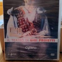 Gigi Proietti  DVD Cyrano