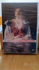 Gigi Proietti  DVD Cyrano