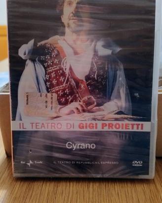 Gigi Proietti  DVD Cyrano