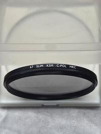 Polarizzatore Schneider KSM C-POL MRC 67mm SLIM