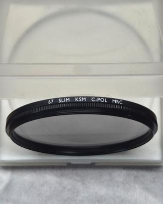 Polarizzatore Schneider KSM C-POL MRC 67mm SLIM