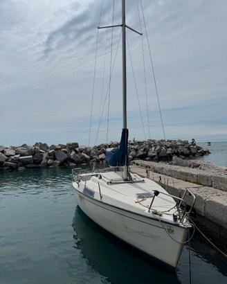 Barca a vela Dufour T7