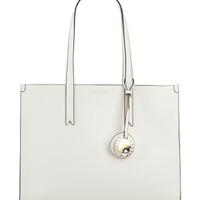 Armani borsa Tote con pochette interna e charm 