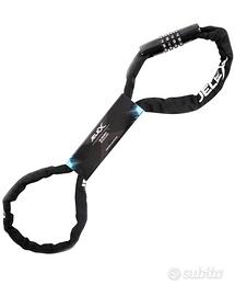 Catena di sicurezza per bici e scooter