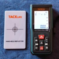 TACK Life Professional Telemetro Laser 50 Mt