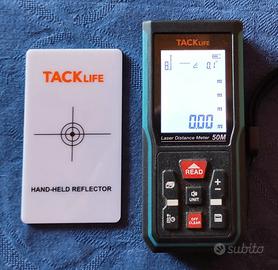 TACK Life Professional Telemetro Laser 50 Mt