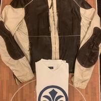 GIACCA ARMANI + MAGLIA ARMANI JEANS MOTO