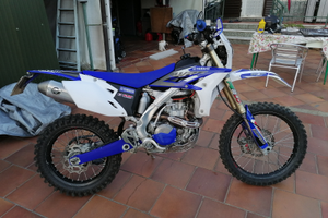 WR 450 iniezione
