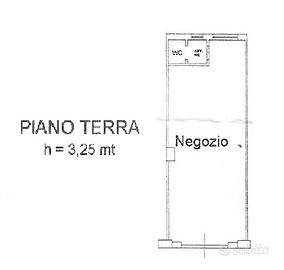 QUADRIVIO - locale commerciale fronte strada