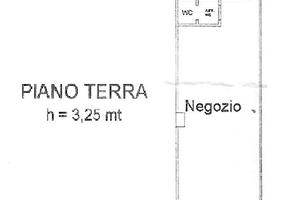 QUADRIVIO - locale commerciale fronte strada