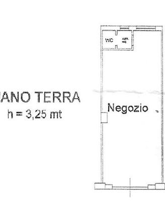 QUADRIVIO - locale commerciale fronte strada