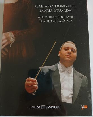 DVD Rom  Maria Stuarda Gaetano Donizetti 