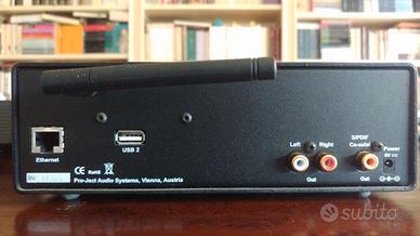 Pro-ject Streambox DS Net - Lettore rete/streamer