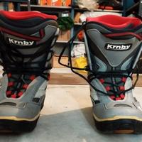 Scarponi snowboard , Wedze Krnby 700