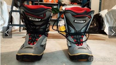 Scarponi snowboard , Wedze Krnby 700