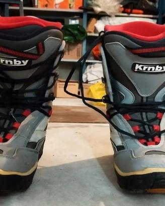 Scarponi snowboard , Wedze Krnby 700