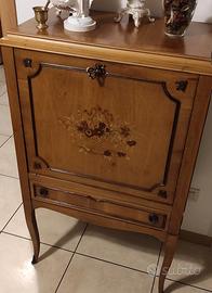 Mobile bar intarsiato 900 '