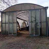 Struttura serra magazzino