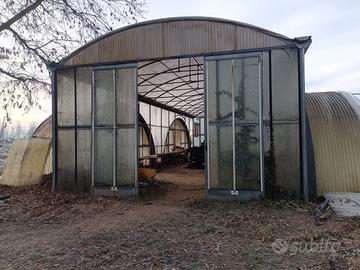 Struttura serra magazzino